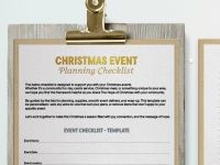 Christmas 2025 – Event Planning Checklist